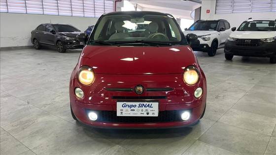 FIAT 500 1.4 CULT 8V FLEX 2P AUTOMATIZADO FIAT 500 1.4 CULT 8V FLEX 2P AUTOMATIZADO
